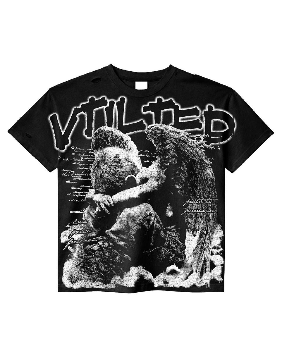 VTILTED “GHOST” TEE