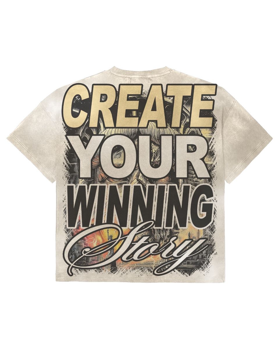 Vtilited "STORY" Tee