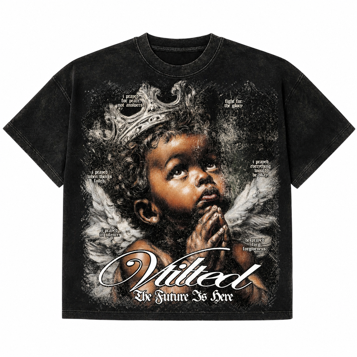 VTILTED “MERCY” TEE