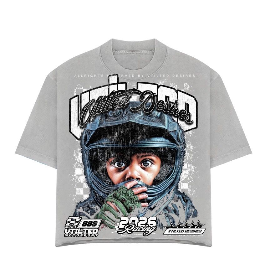 Vtilited "Motosport" Graphic Tee