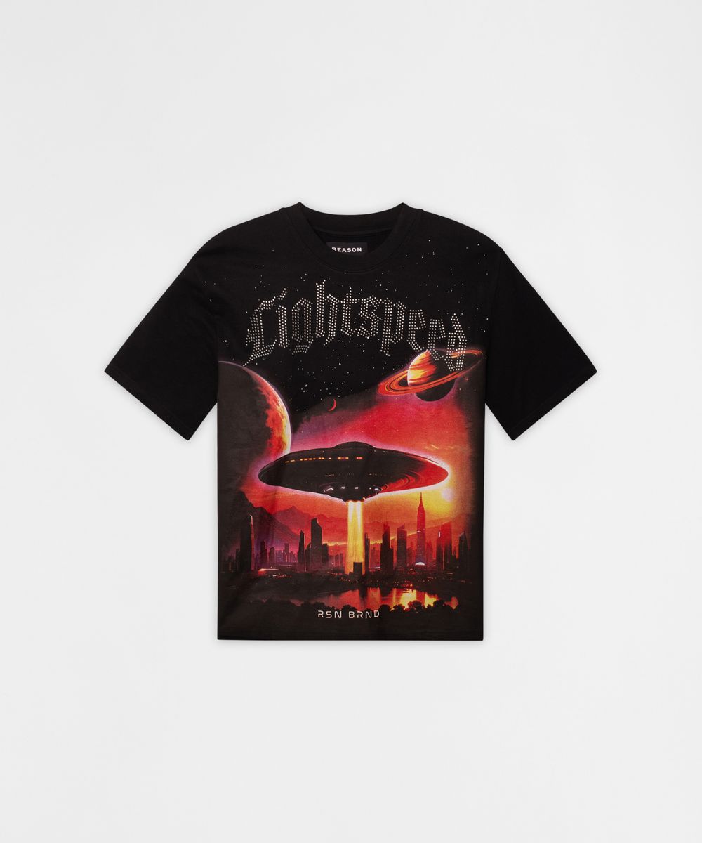 Reason Brand Lightspeed Tee - Heavyweight