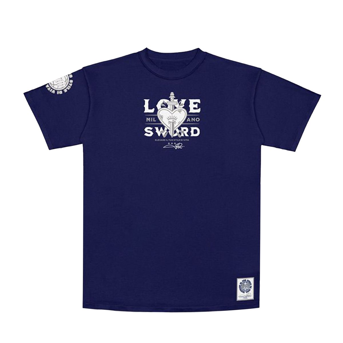 Love Sword Crew Neck T-shirt