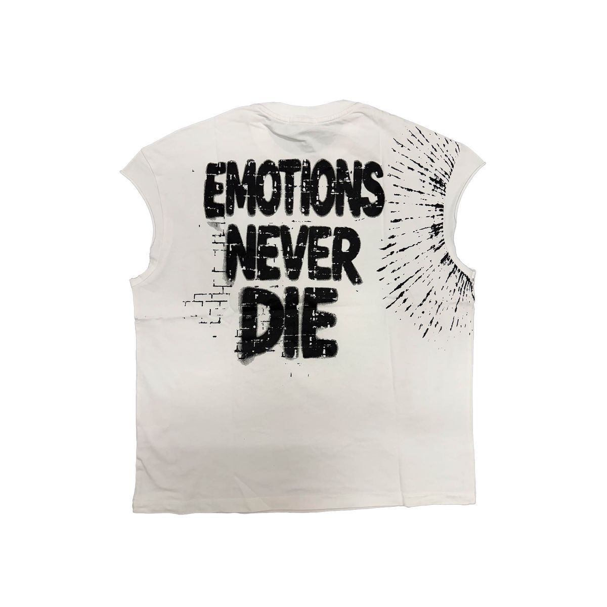 Mixed Emotion Starboy T-Shirt - Sleeveless