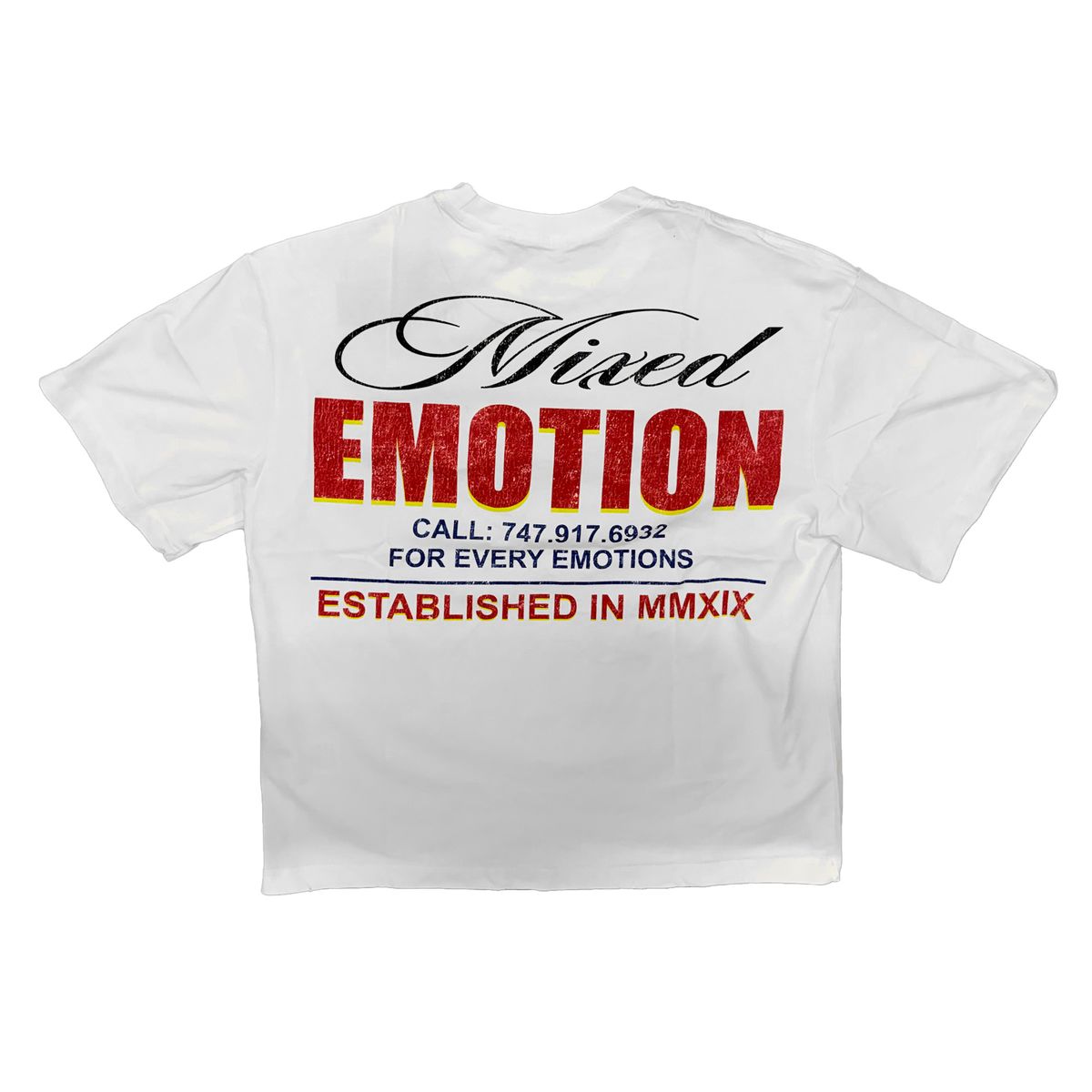 Mixed Emotion Casino Tee - Graphic
