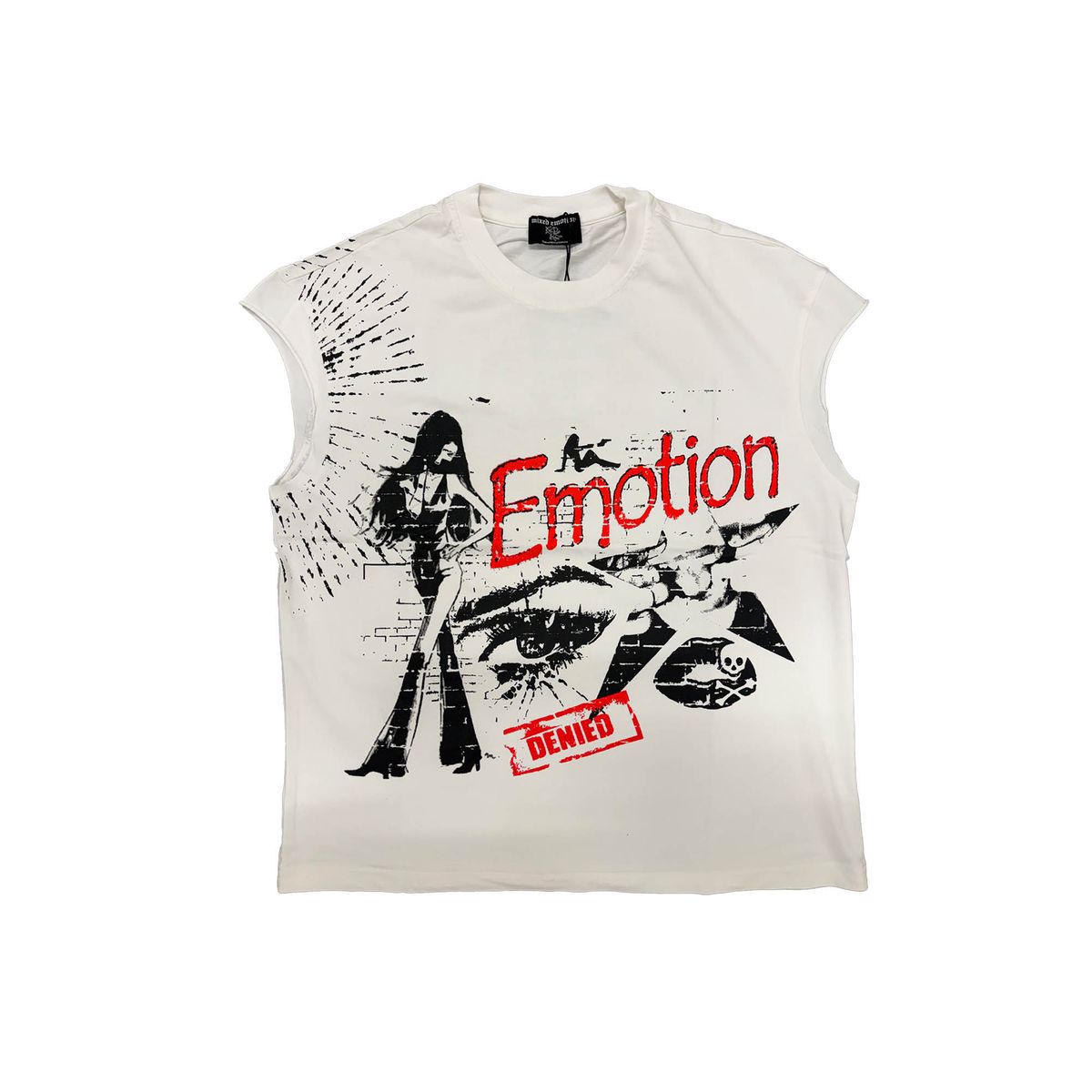 Mixed Emotion Starboy T-Shirt - Sleeveless