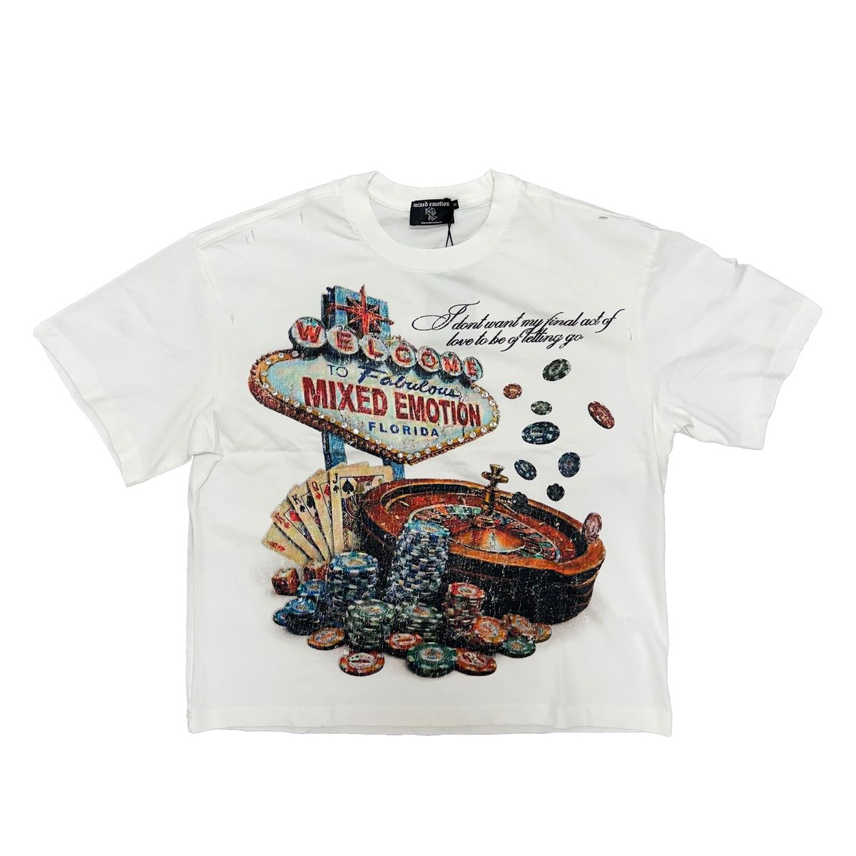 Mixed Emotion Casino Tee - Graphic
