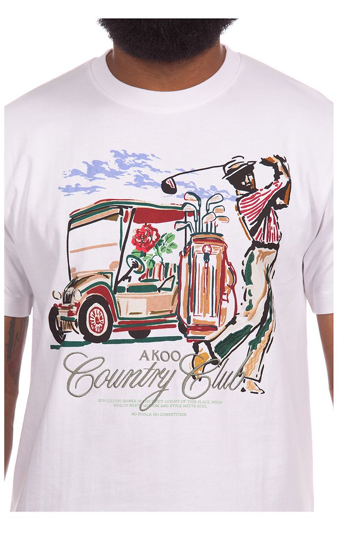 AKOO Tee Time SS Knit