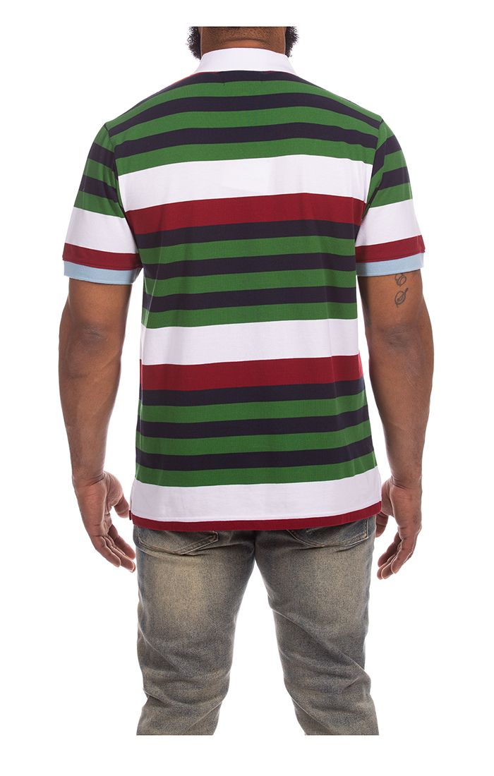 AKOO Hampton Short Sleeve Polo