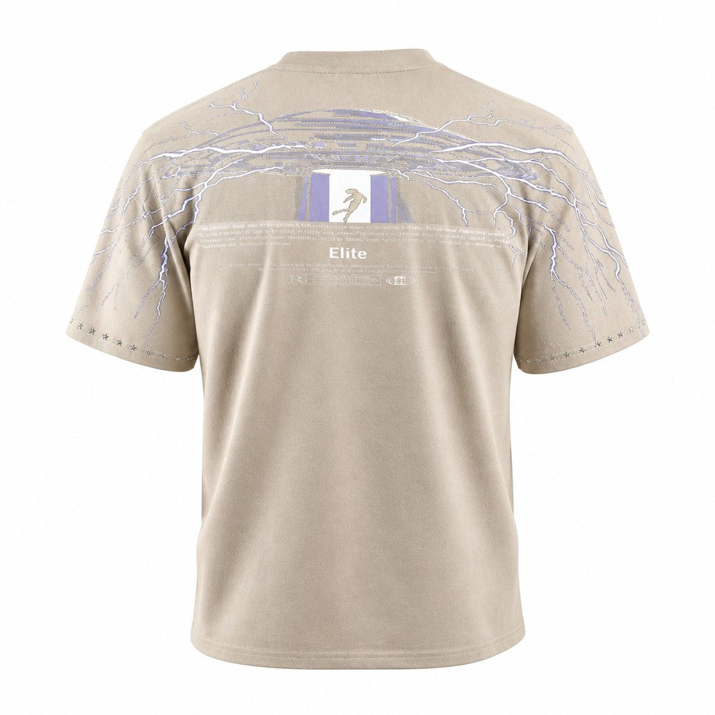 Elite Premium - Control Premium Embellished Men's Tee