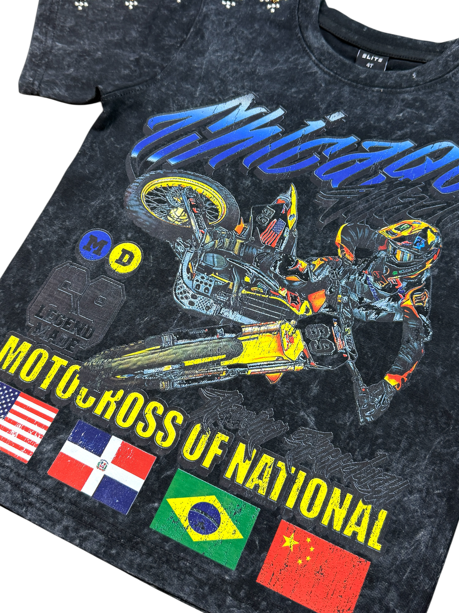 Elite Premium - Motocross Premium Tee