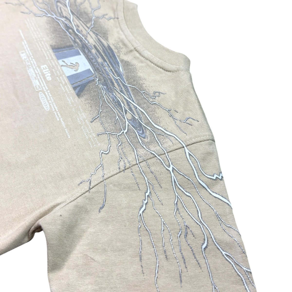Elite Premium - Control Premium Embellished Kids Tee