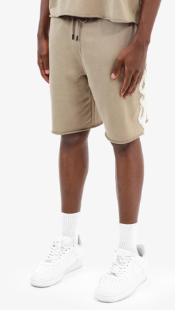 Copper Rivet Wave Shorts - Relaxed Fit