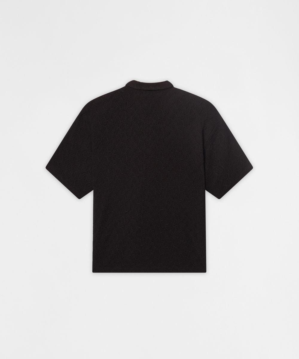 Reason Brand Jacquard Shirt - Textured