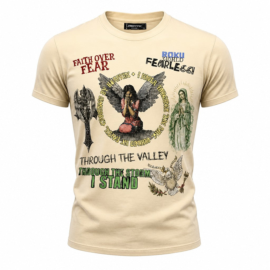 Roku Studio - Rise Above Relaxed Loose Fit T-Shirt