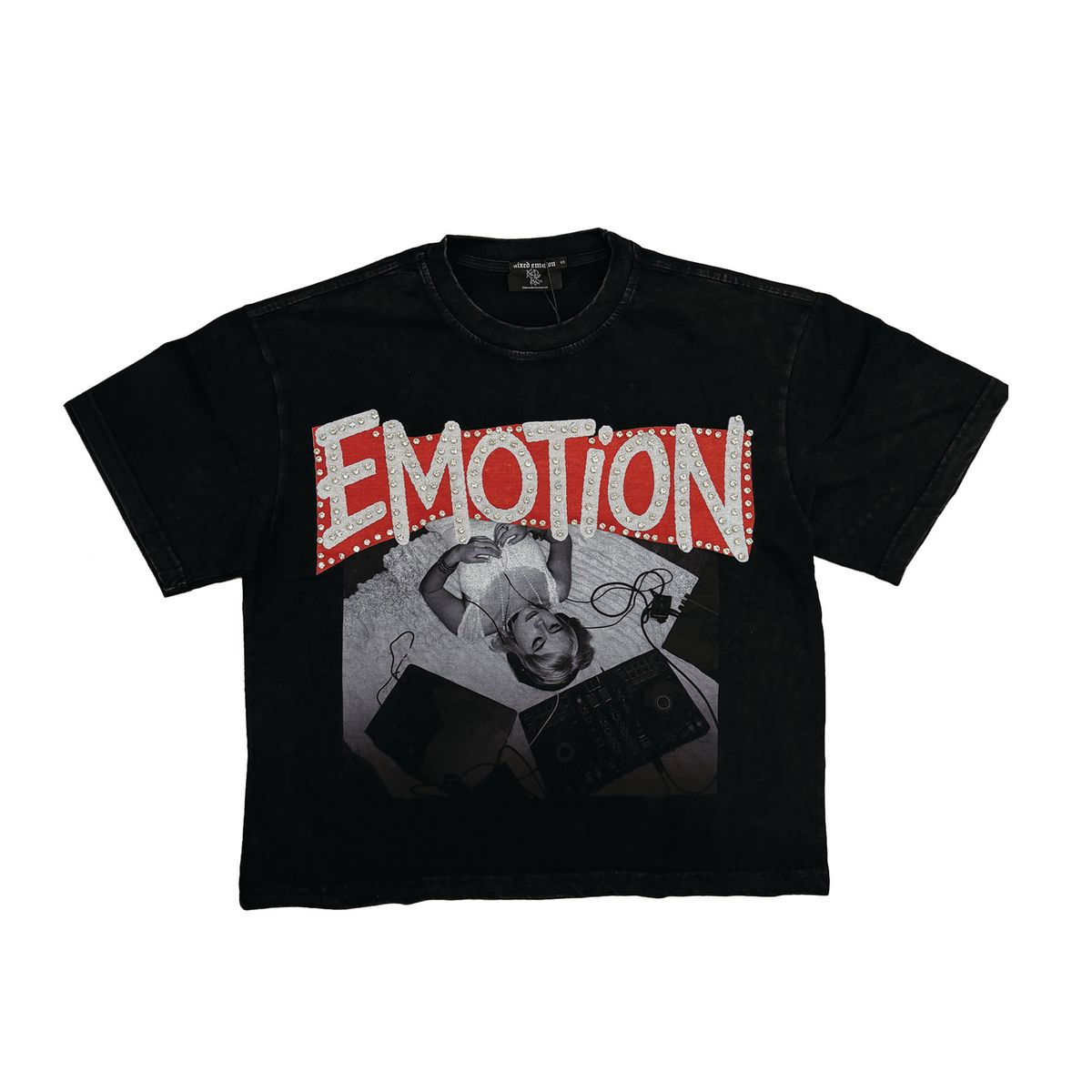 Mixed Emotion DJ Tee - Graphic