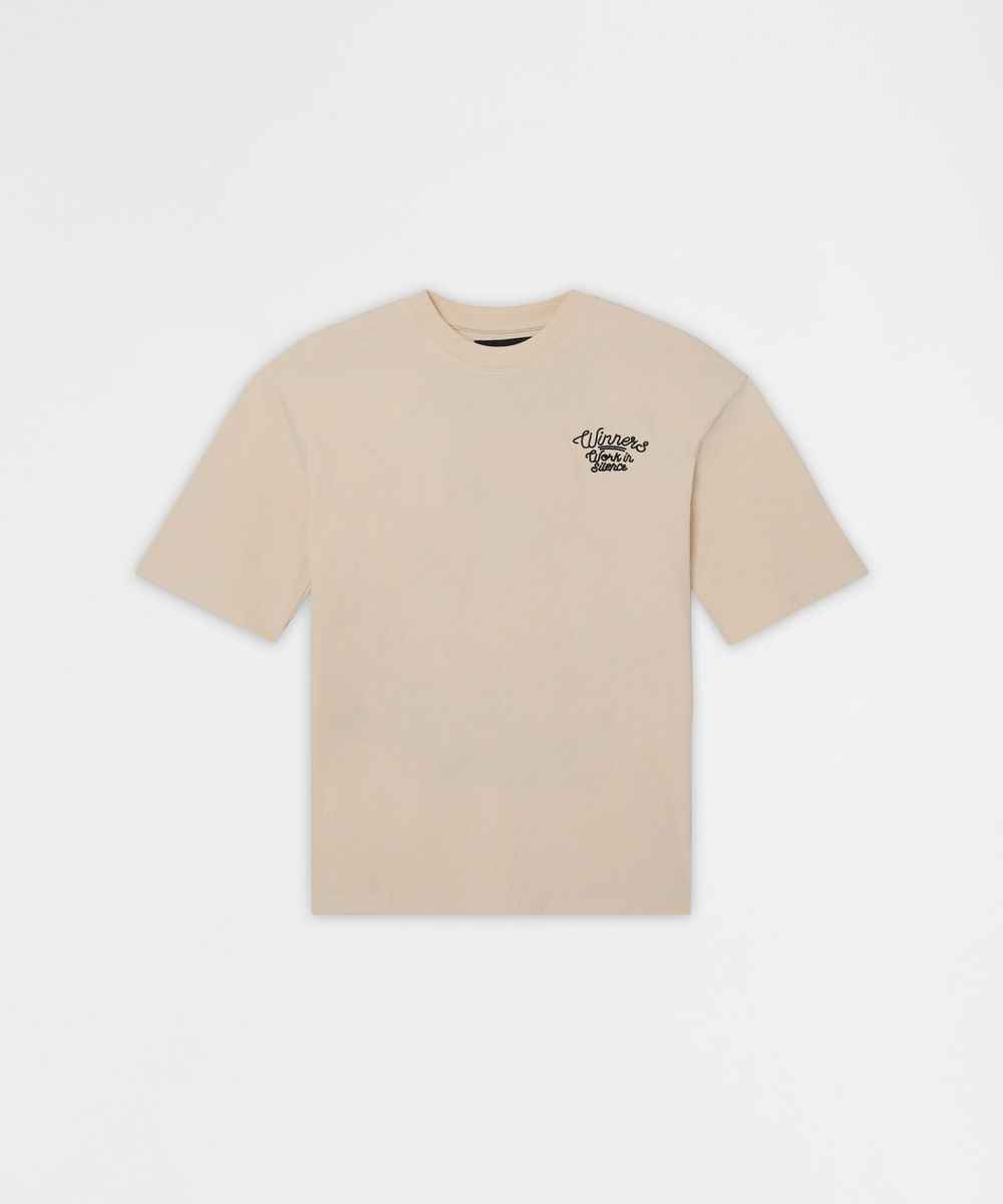 Reason Brand Paper Chaser Tee - Embroidered