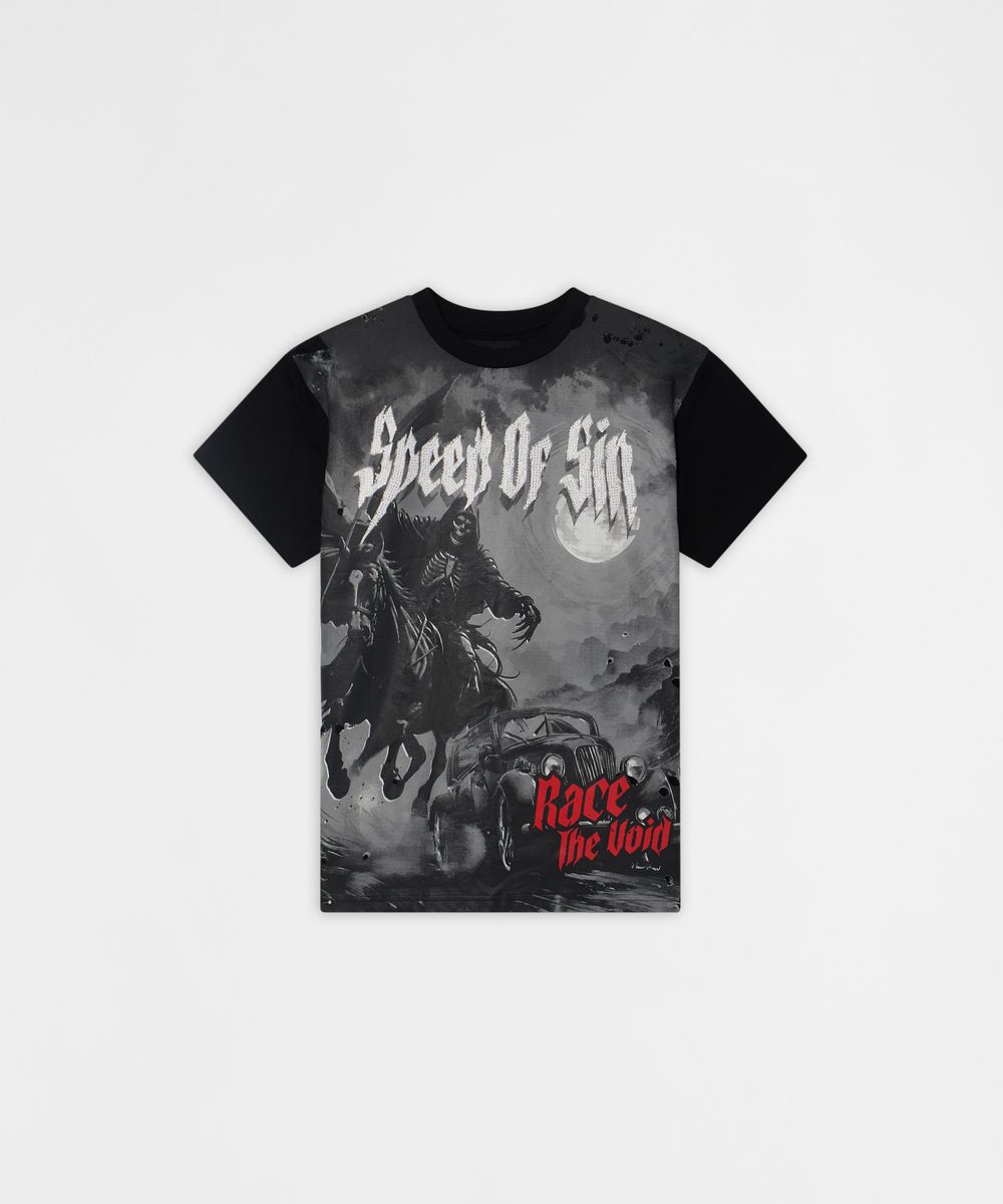 Reason Brand Speed of Sin Tee - Graphic