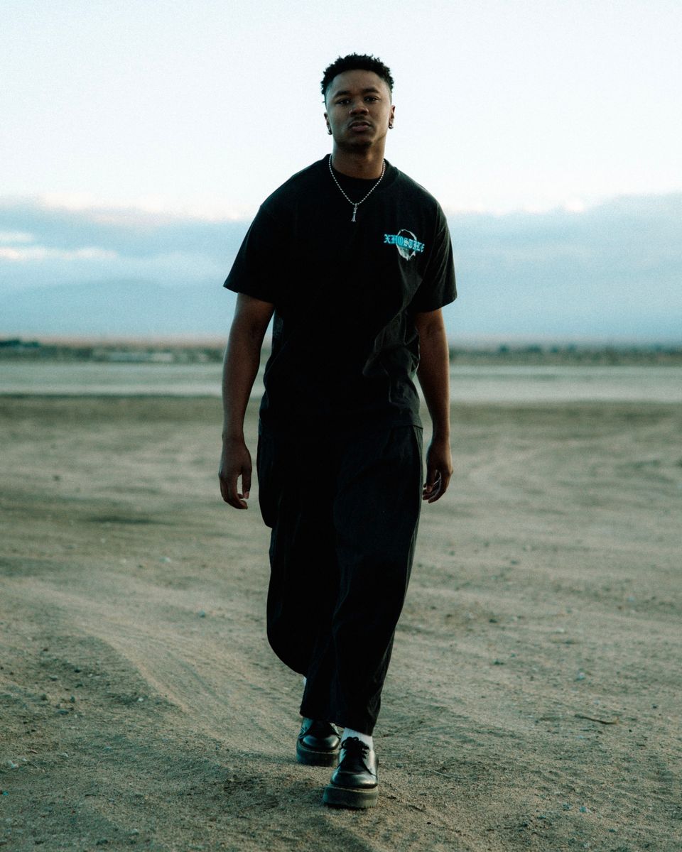 Xhostile "Extinction" Graphic Tee