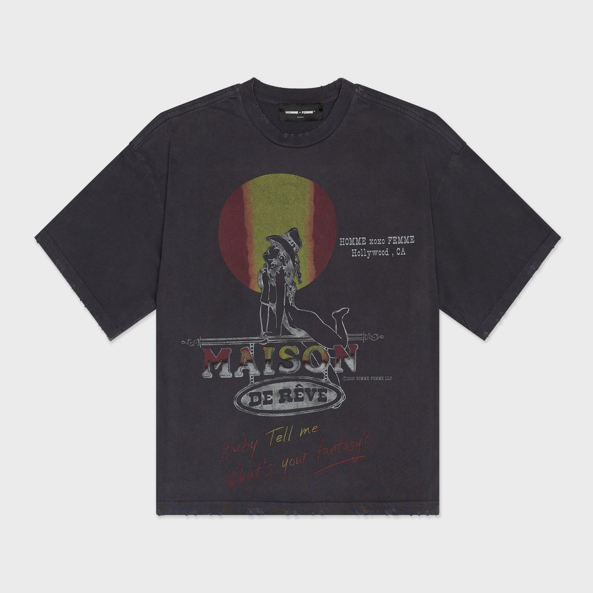 Homme+Femme Dream House T-Shirt - Graphic