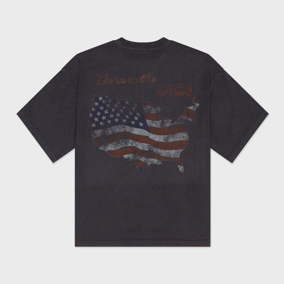 Homme+Femme Eagle T-Shirt - Distressed Graphic