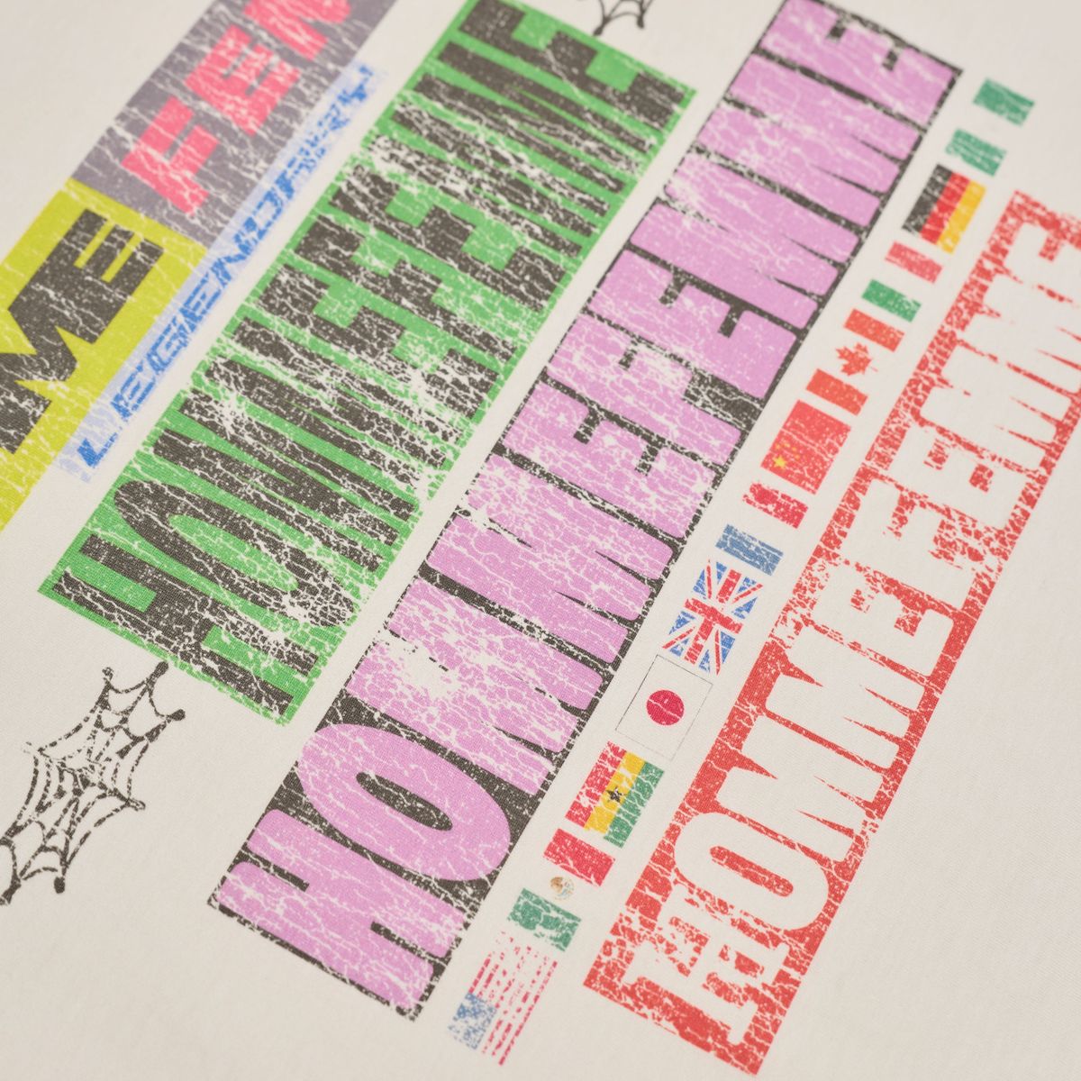 Homme+Femme Manifesto Tee - Graphic