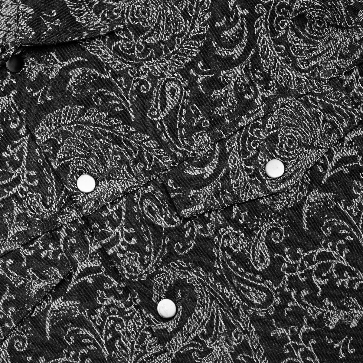 By Appointment Only ZION Black Paisley Jacket
