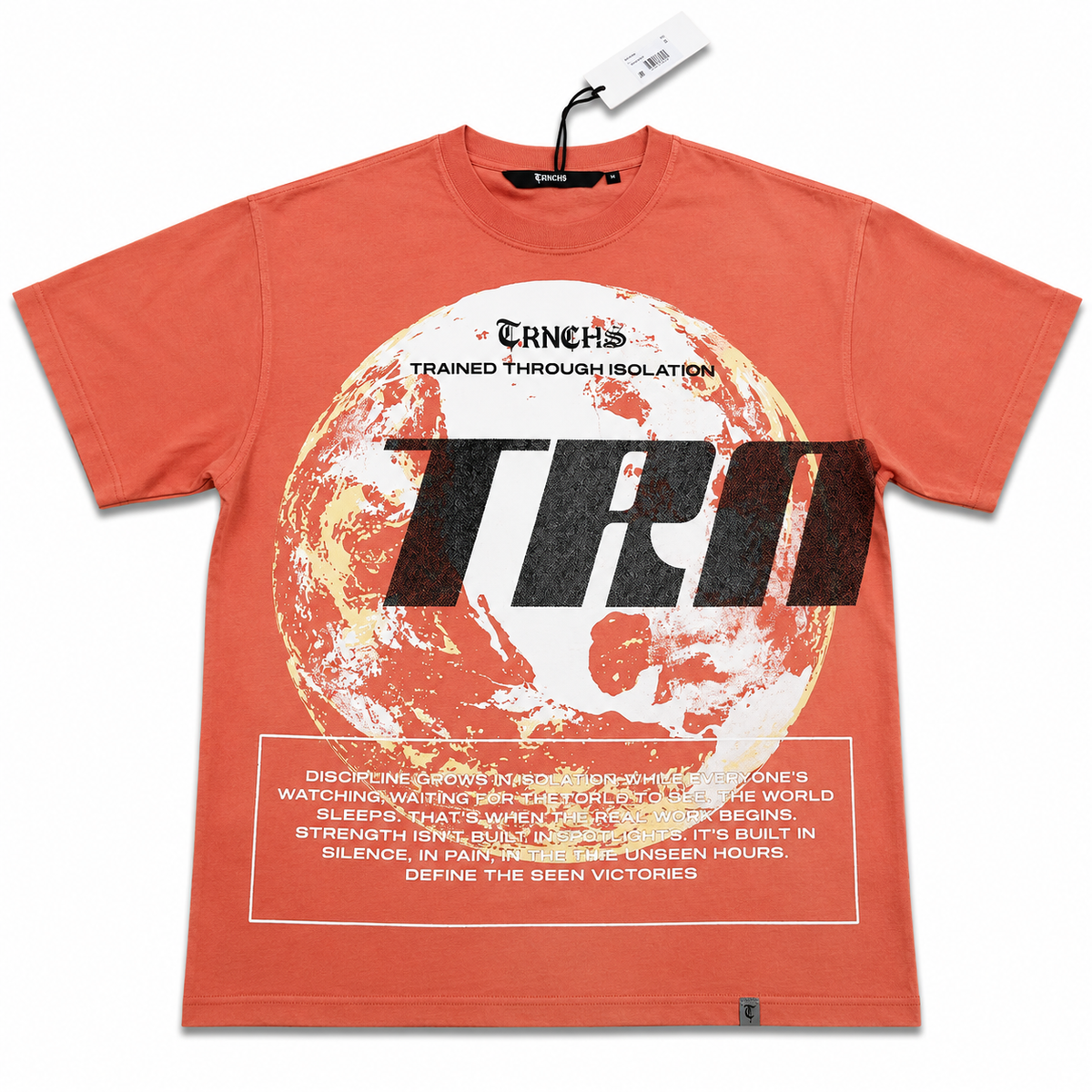 Trnchs Isolation T-Shirt - Graphic Peach
