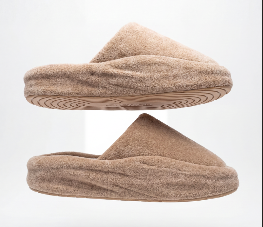 Trnchs Suede Slides - Cushioned