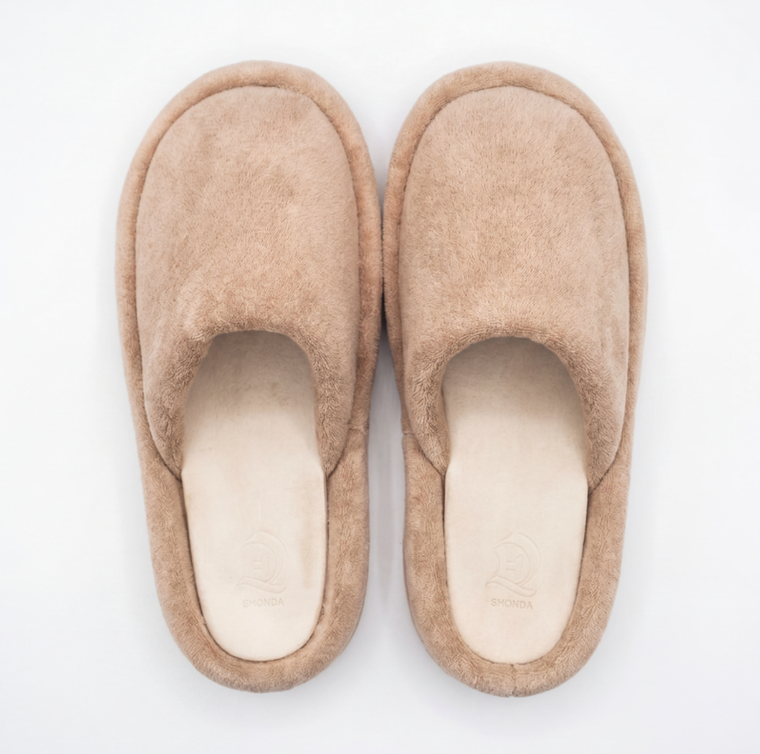 Trnchs Suede Slides - Cushioned