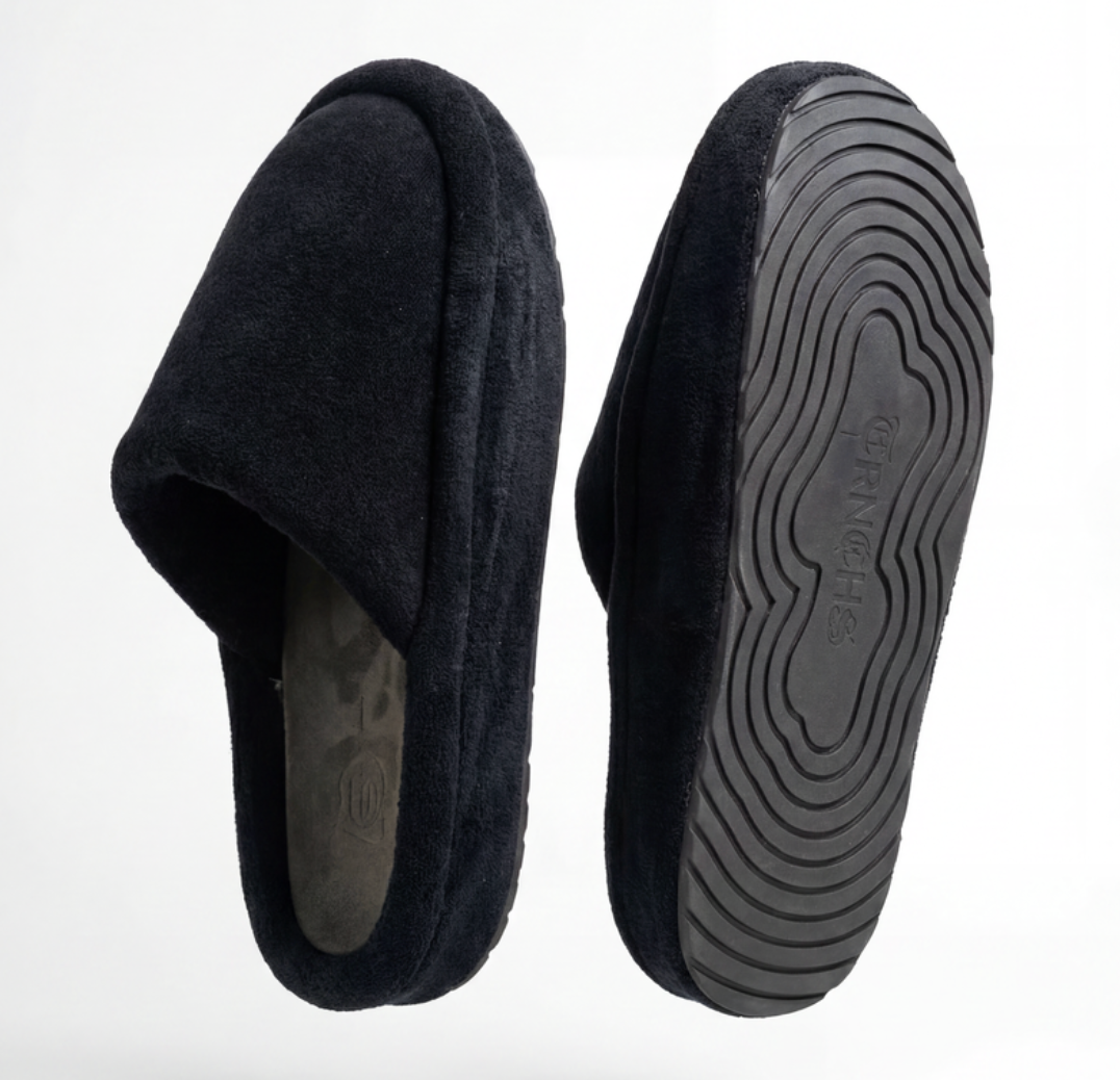 Trnchs Suede Slides - Cushioned
