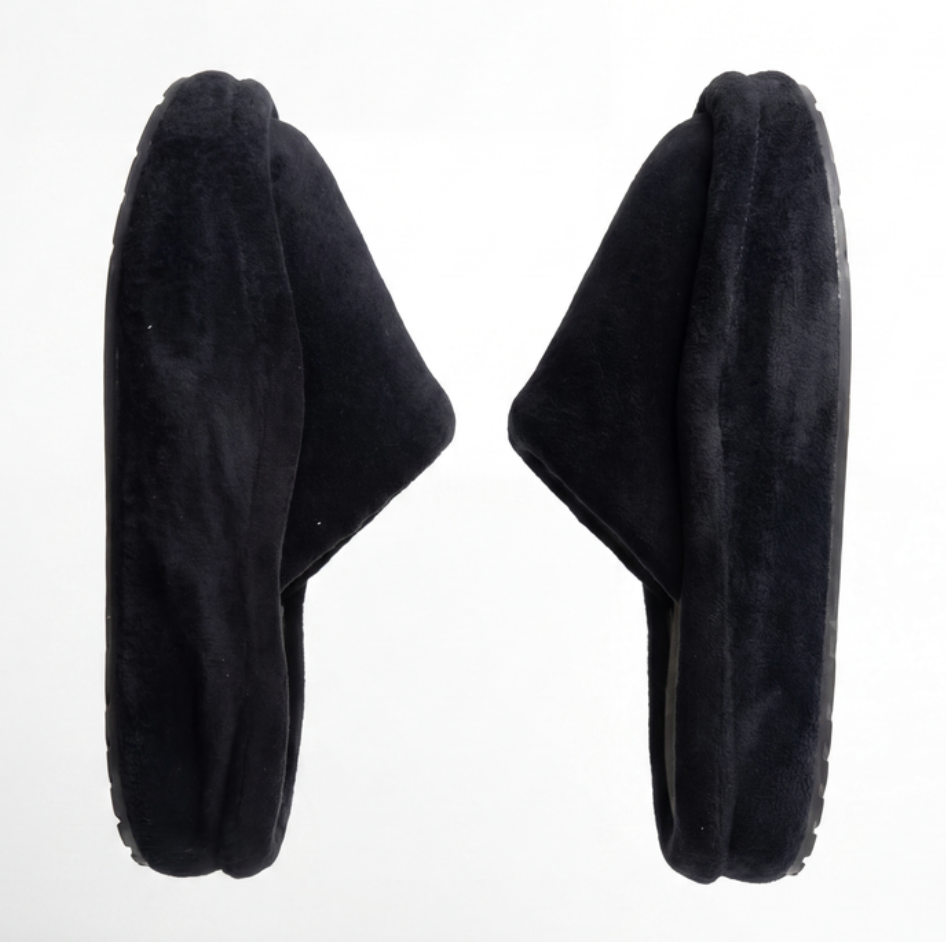 Trnchs Suede Slides - Cushioned