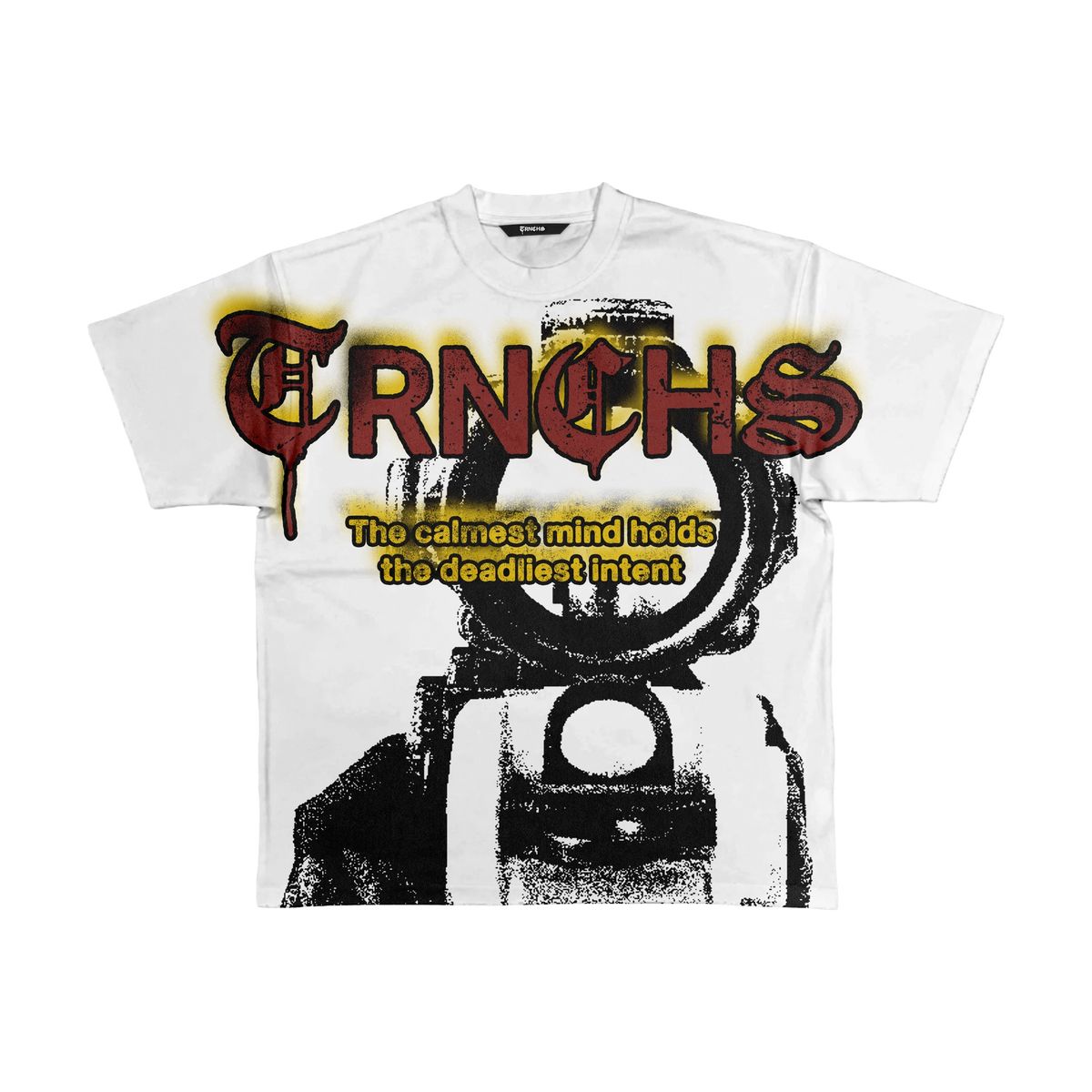 Trnchs Deadly T-Shirt - Graphic White