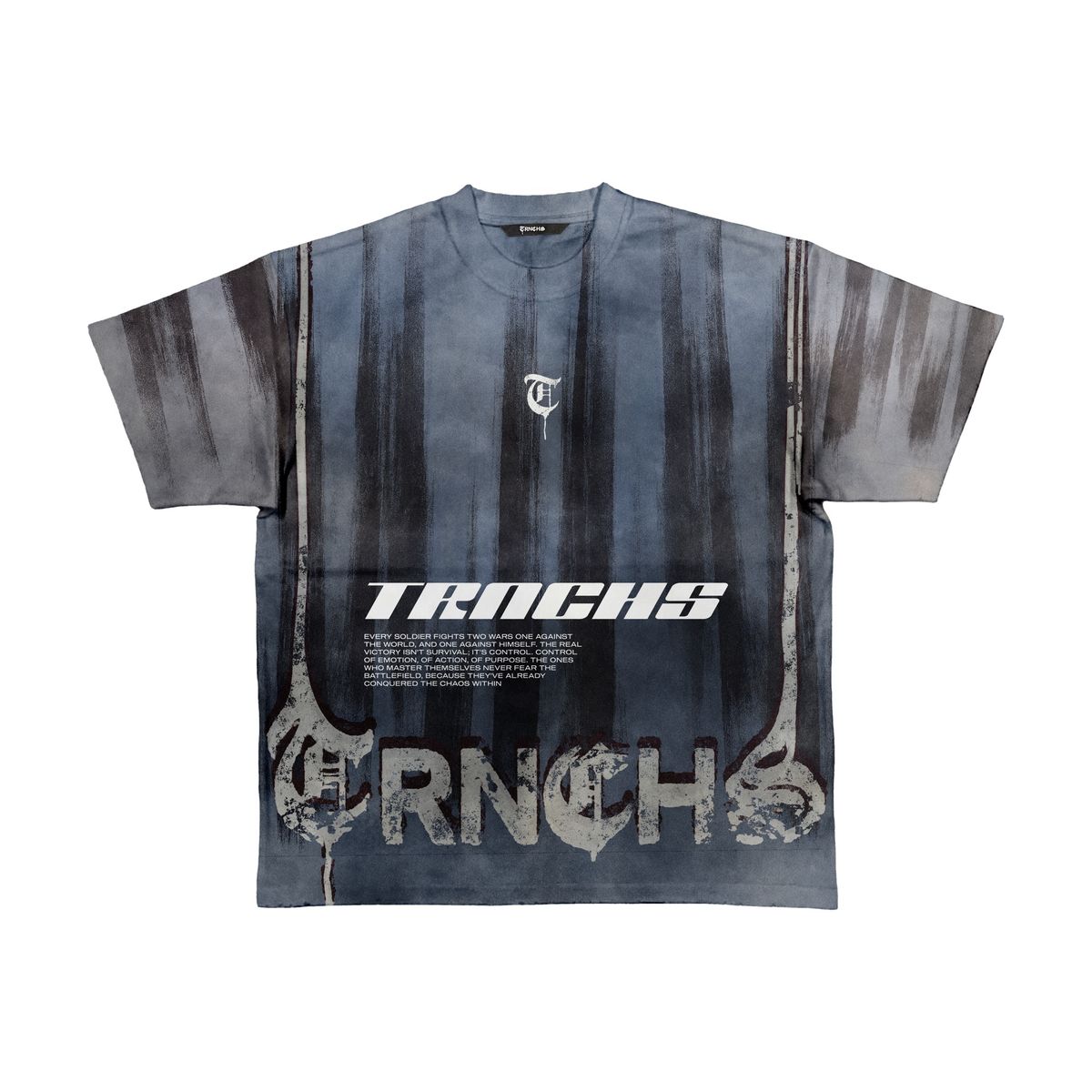 Trnchs Control T-Shirt - Graphic Blugry