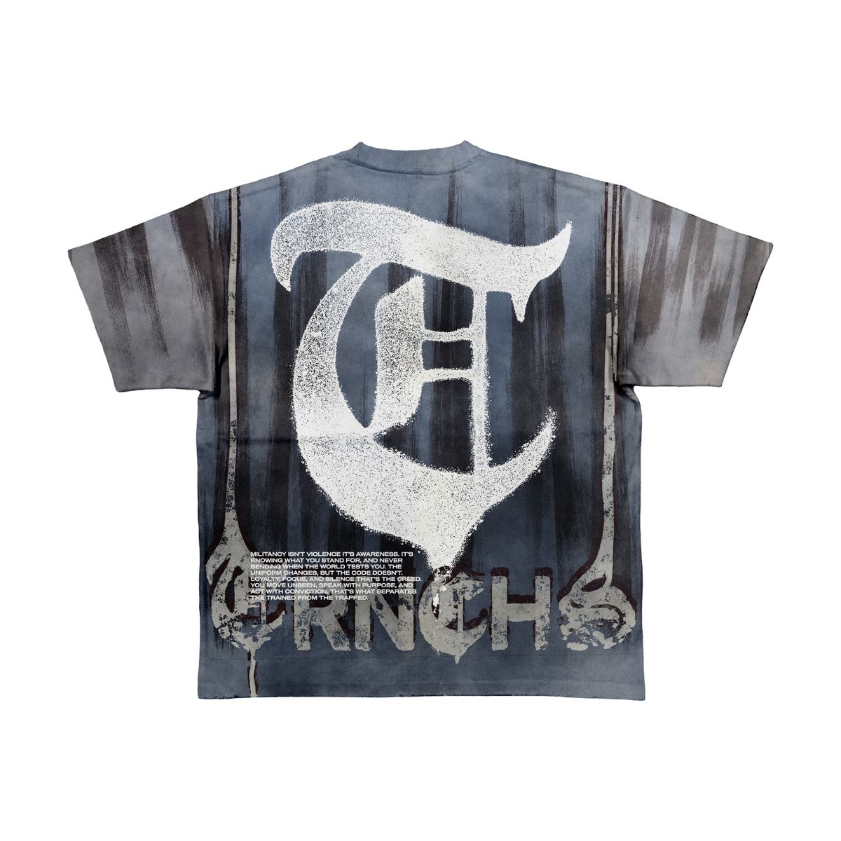 Trnchs Control T-Shirt - Graphic Blugry