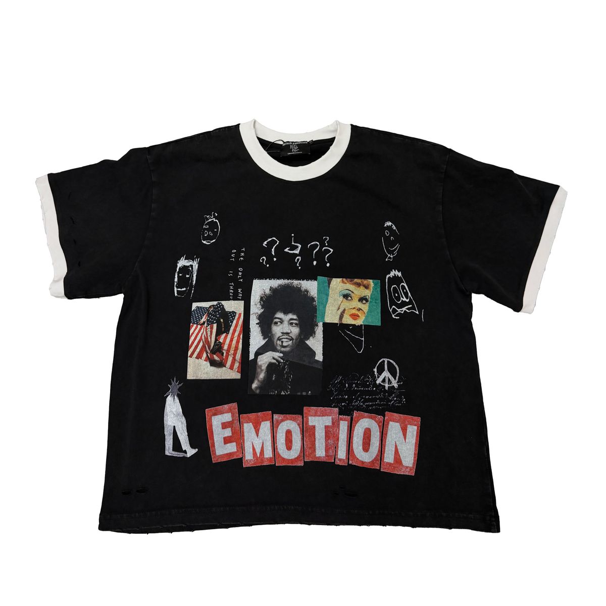 Mixed Emotion Graphic Tee - Heavyweight