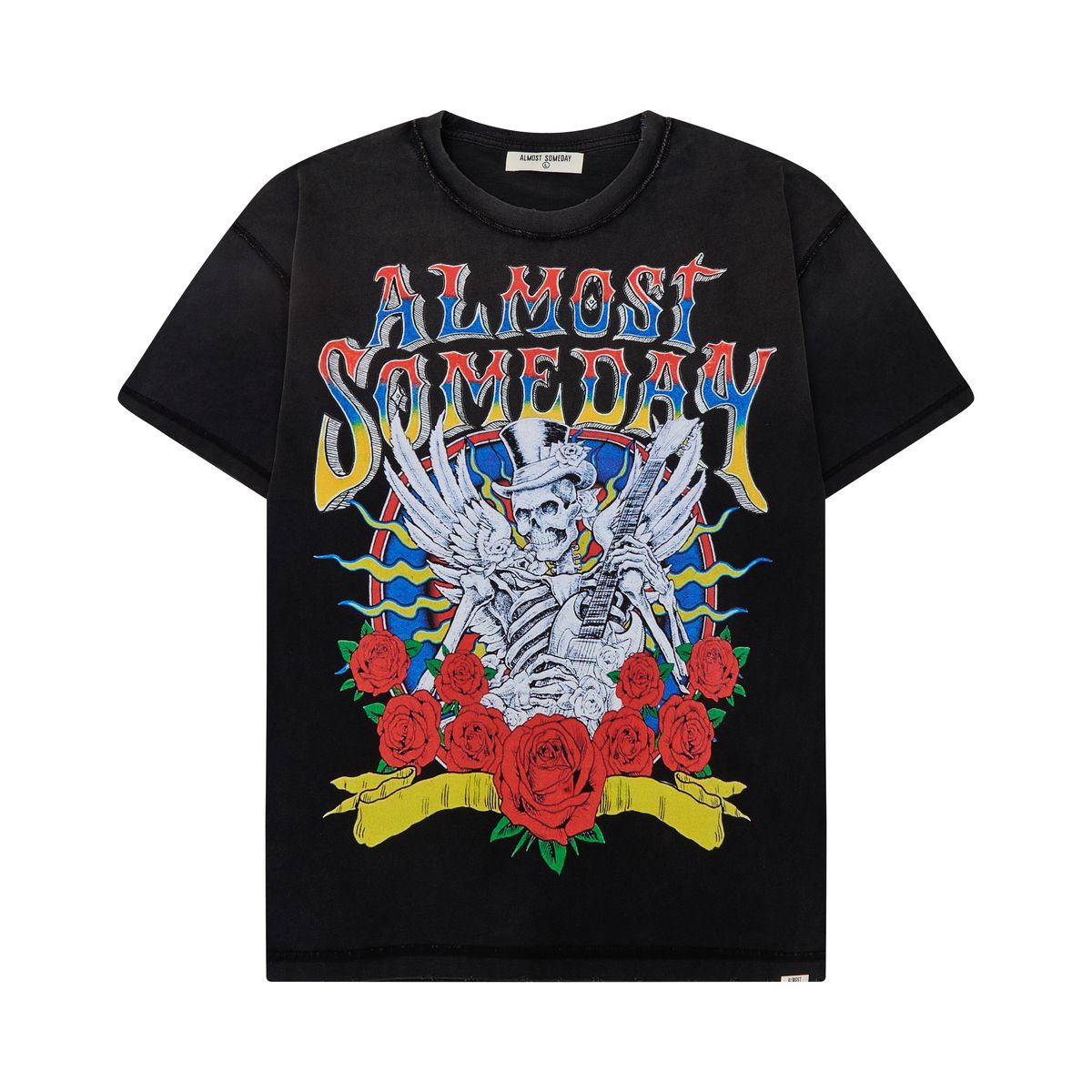 Almost Someday Skeleton Tee - Graphic