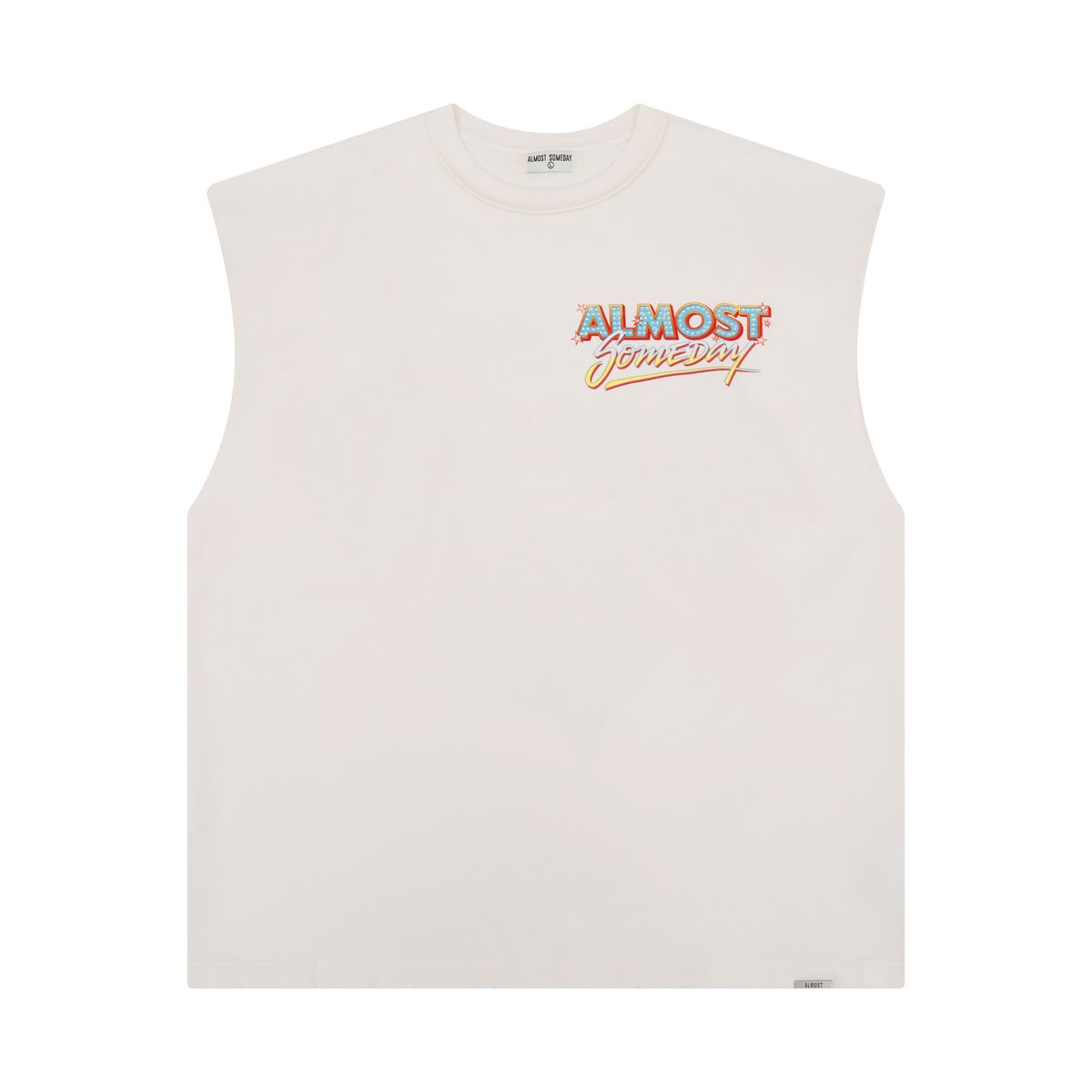 Almost Someday Showtime T-Shirt - Raw-Cut Sleeves