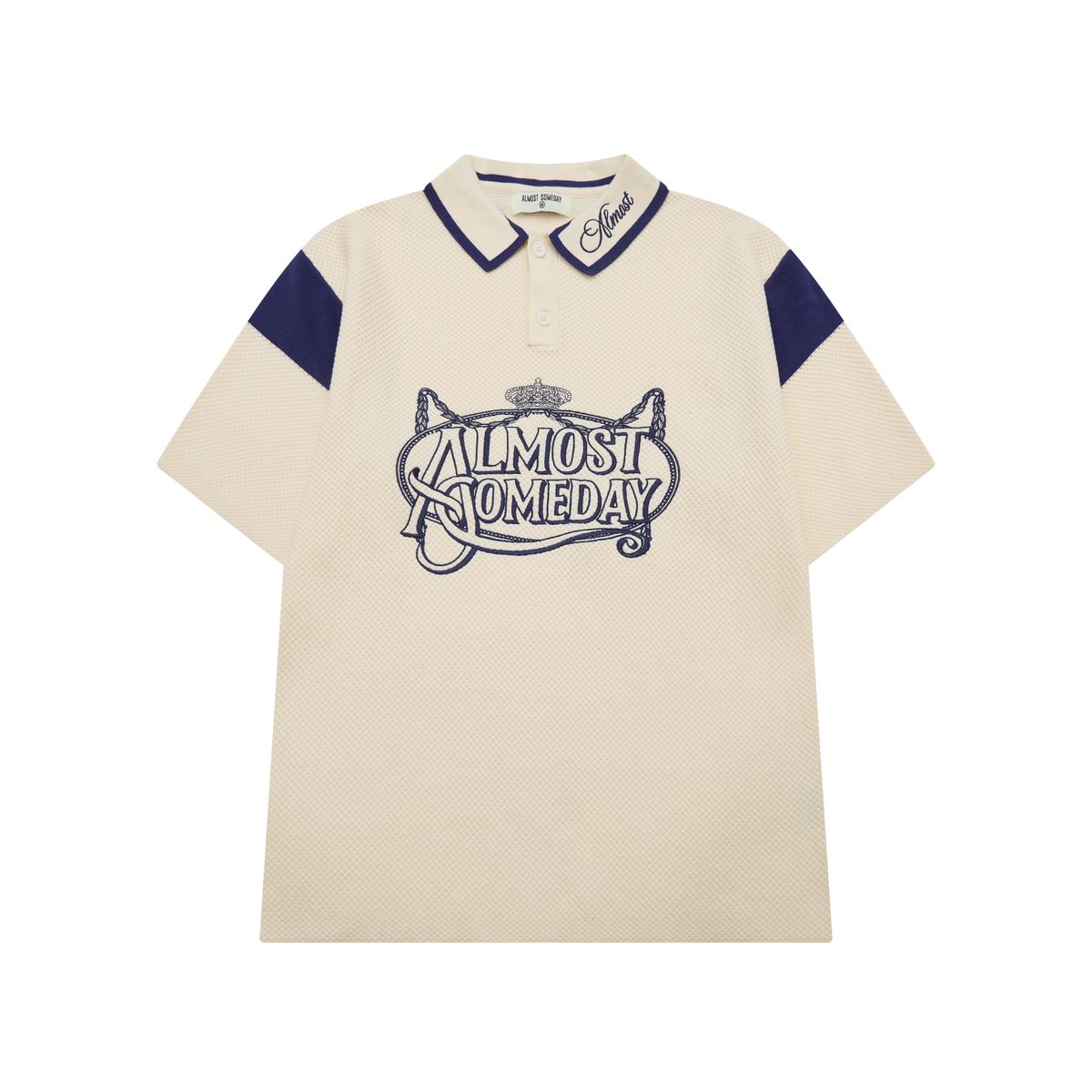 Almost Someday Clubhouse Polo-Shirt - Graphic
