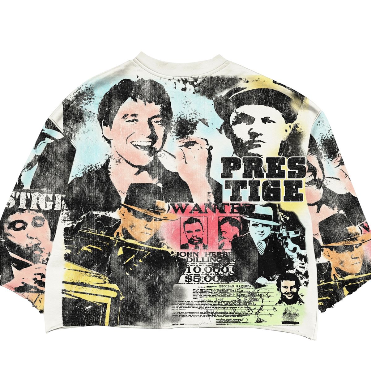 Prestige Denim Mobsters T-Shirt - Graphic Multi