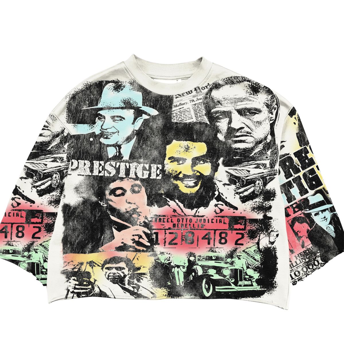 Prestige Denim Mobsters T-Shirt - Graphic Multi