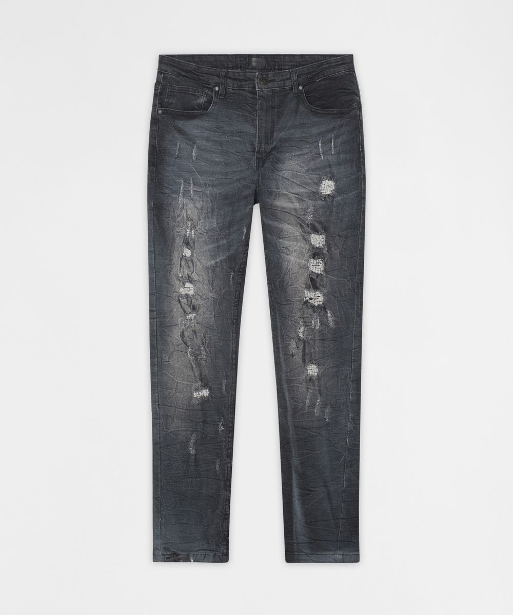Reason Brand Whisker Jeans - Tapered Leg