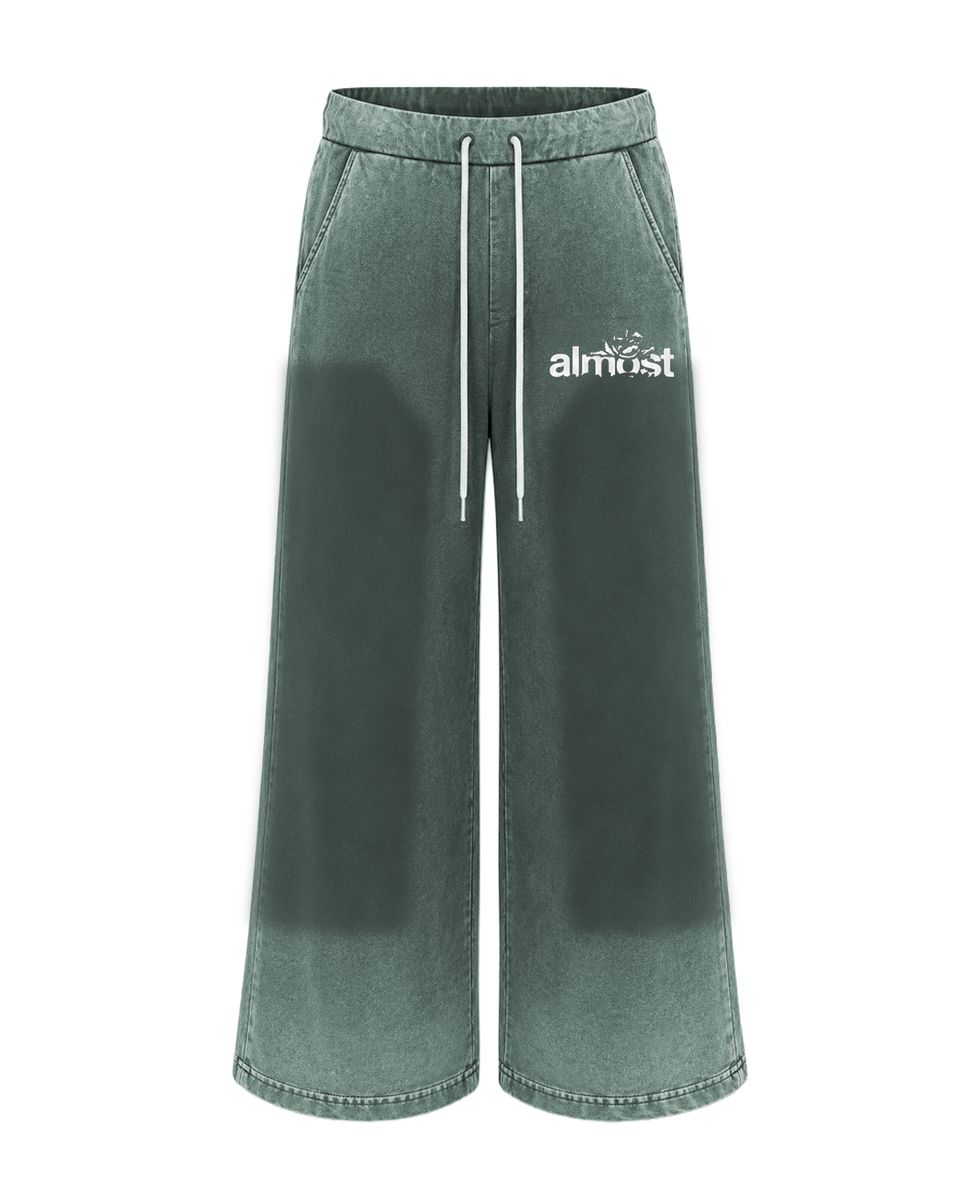 Almost Someday Enemies Flare Bottoms – Green