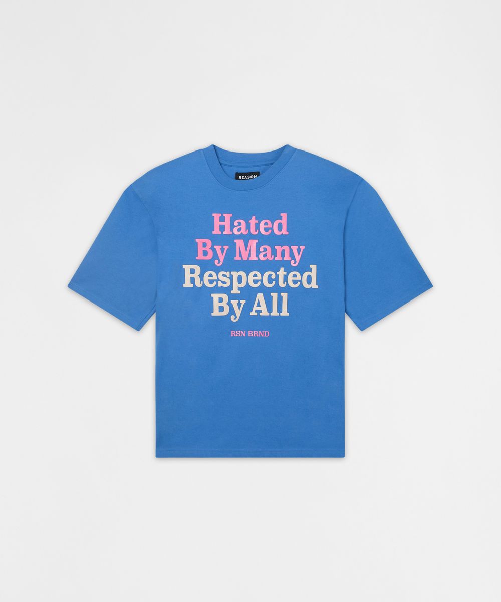 Reason Brand Hated Tee - Heavyweight