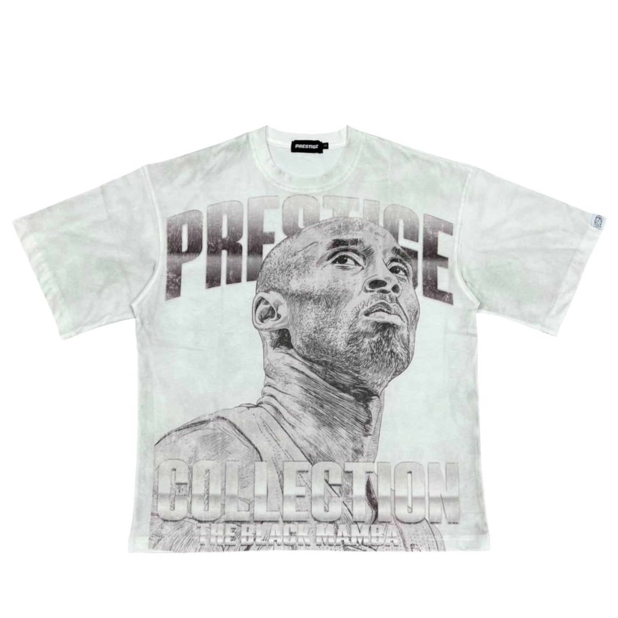 Prestige Denim Black Mamba T-Shirt - Graphic White