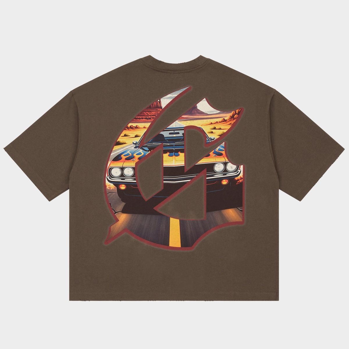 Godspeed On The Run Tee - Graphic