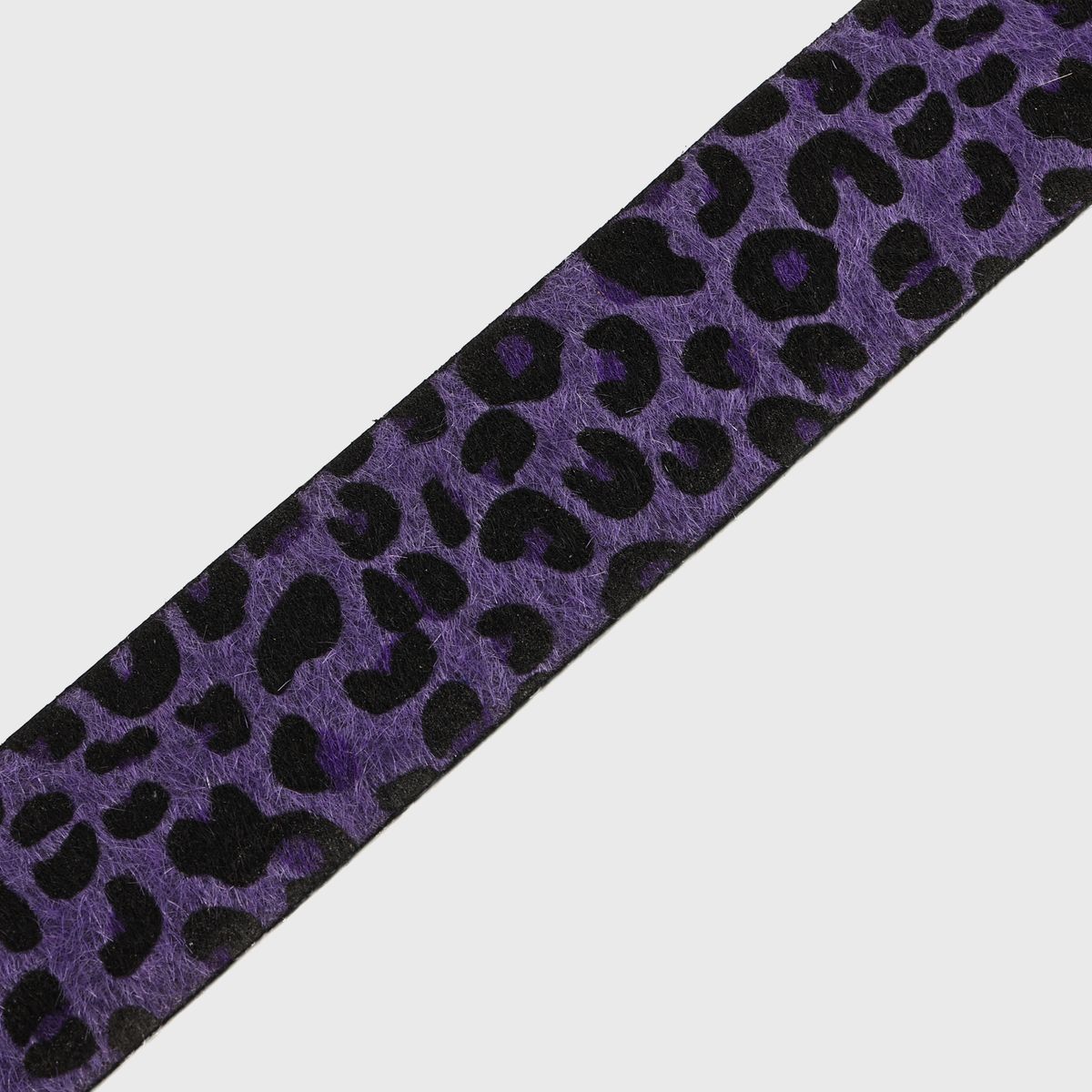 Iron Crest Purple Cheetah Belt