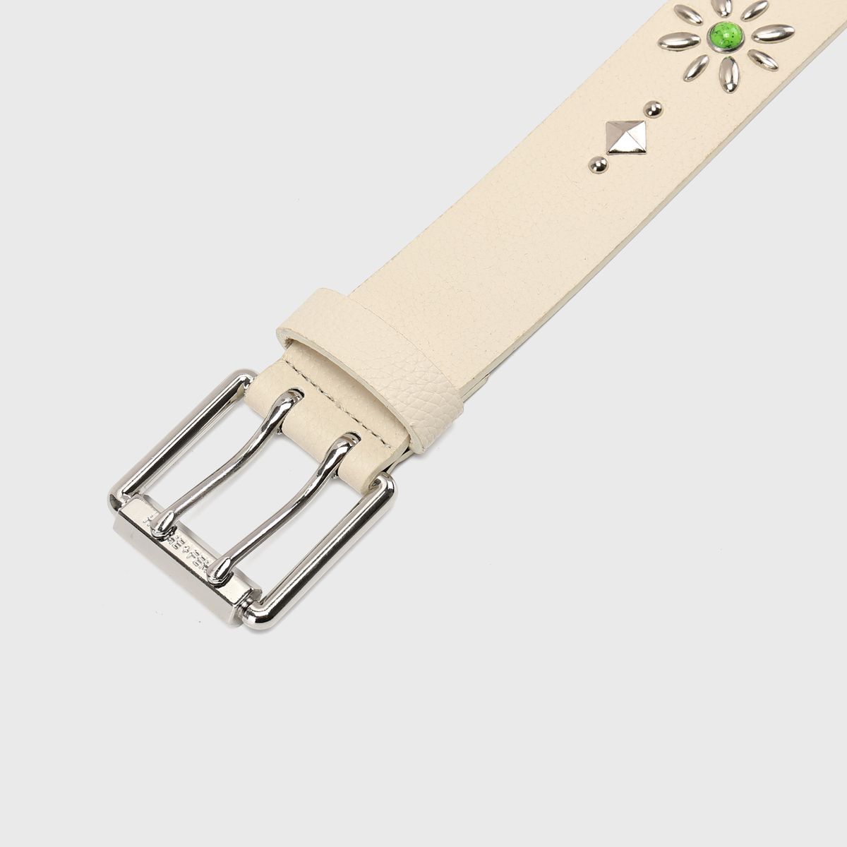 Homme+Femme Passport Belt – White