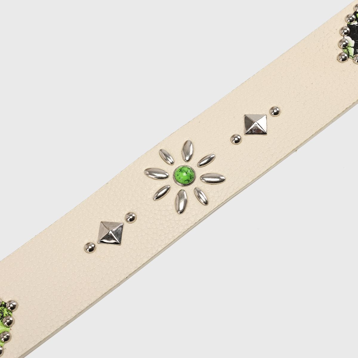 Homme+Femme Passport Belt – White