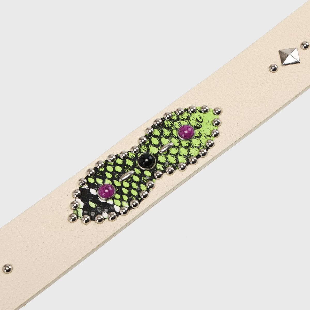Homme+Femme Passport Belt – White