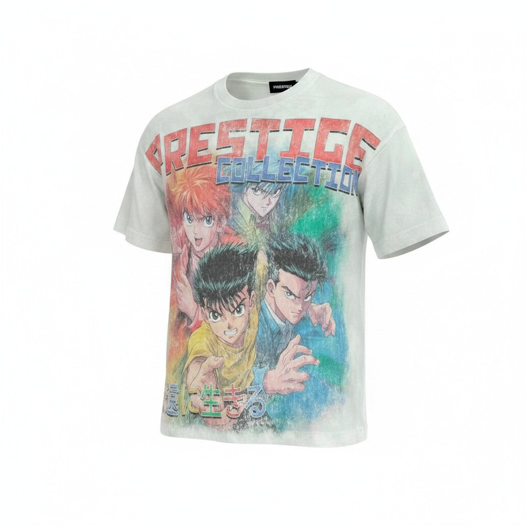 PRESTIGE YuYu Tee – White